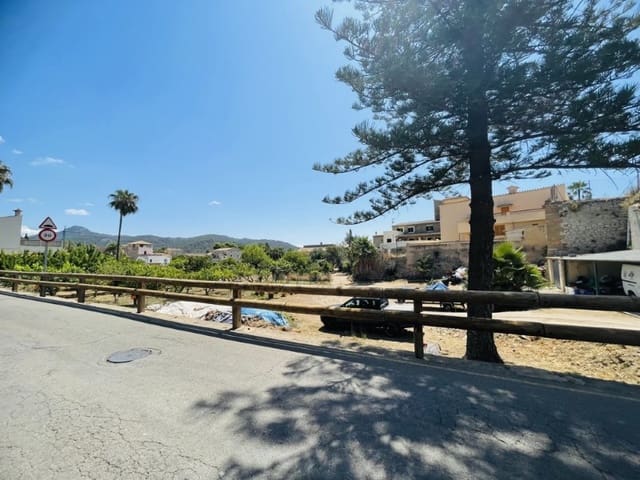 Tomt till salu i Calvià Pueblo, Calvià - 390 000 € (Ref: 10008861)