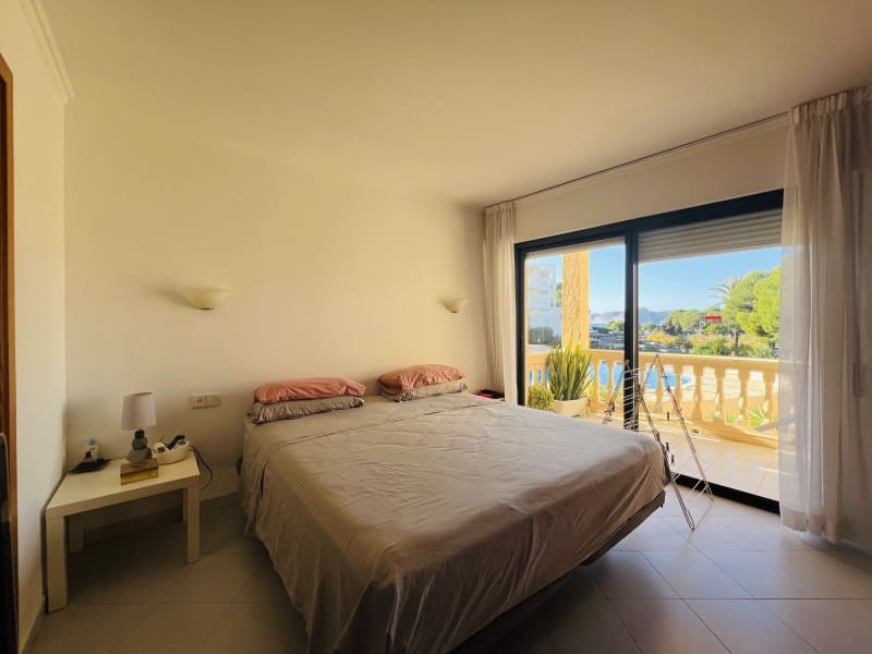 2 quarto Apartamento para arrendar em Santa Ponsa com piscina garagem - 1 700 € (Ref: 10008862)