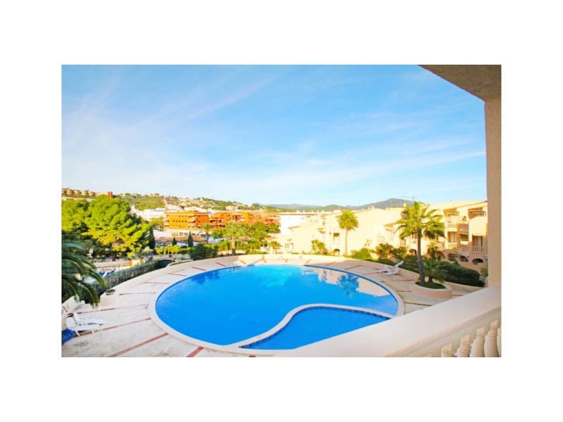 2 quarto Apartamento para arrendar em Santa Ponsa com piscina garagem - 1 700 € (Ref: 10008862)