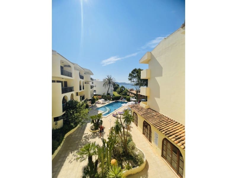 1 slaapkamer Appartement te huur in Santa Ponsa met zwembad garage - € 1.300 (Ref: 10008863)