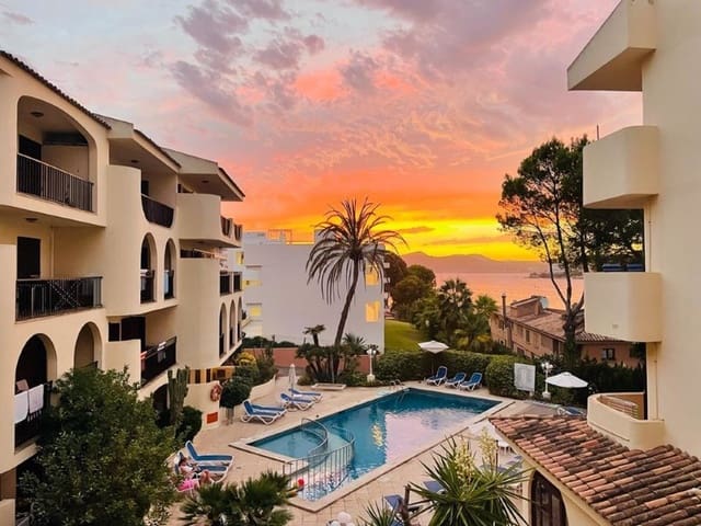 1 slaapkamer Appartement te huur in Santa Ponsa, Calvià met zwembad garage - € 1.300 (Ref: 10008863)