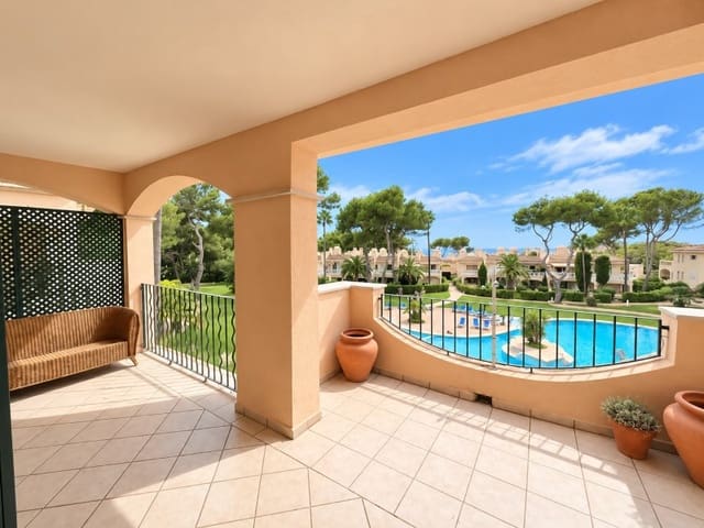 2 makuuhuone Huoneisto myytävänä paikassa Santa Ponsa, Calvià mukana uima-altaan 
autotalli - 650 000 € (Ref: 10008864)
