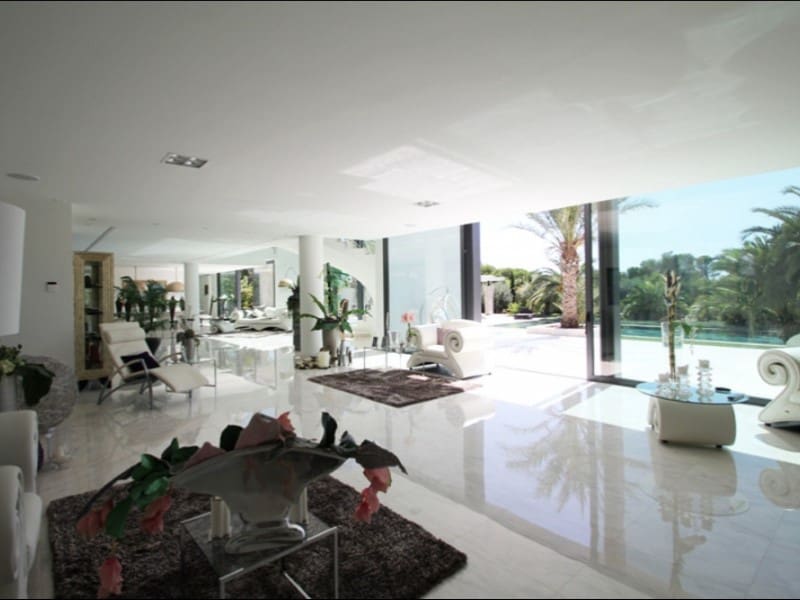 4 sypialnia Willa do wynajęcia w Santa Ponsa z basenem garażem - 17 000 € (Ref: 10011200)