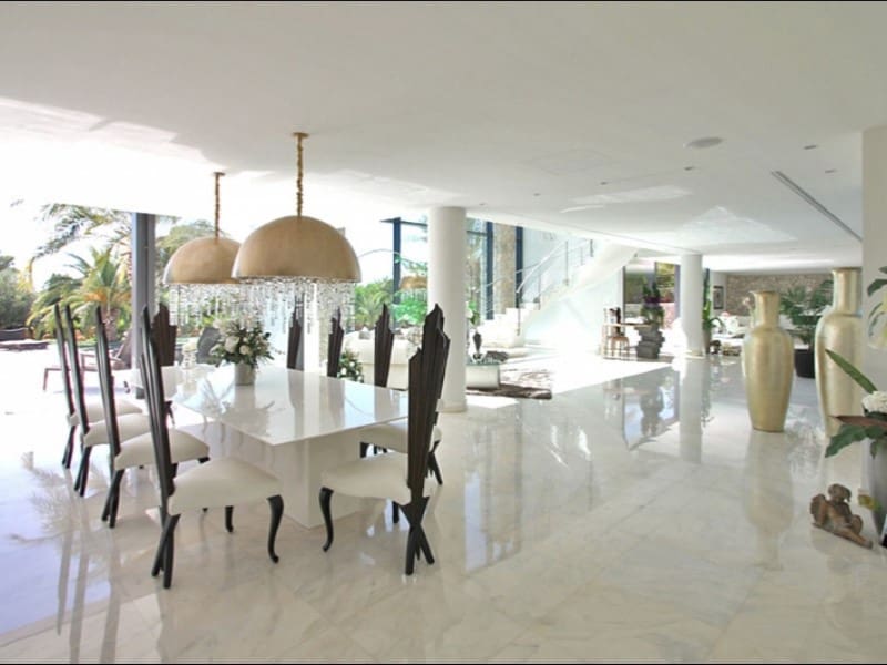 4 sypialnia Willa do wynajęcia w Santa Ponsa z basenem garażem - 17 000 € (Ref: 10011200)