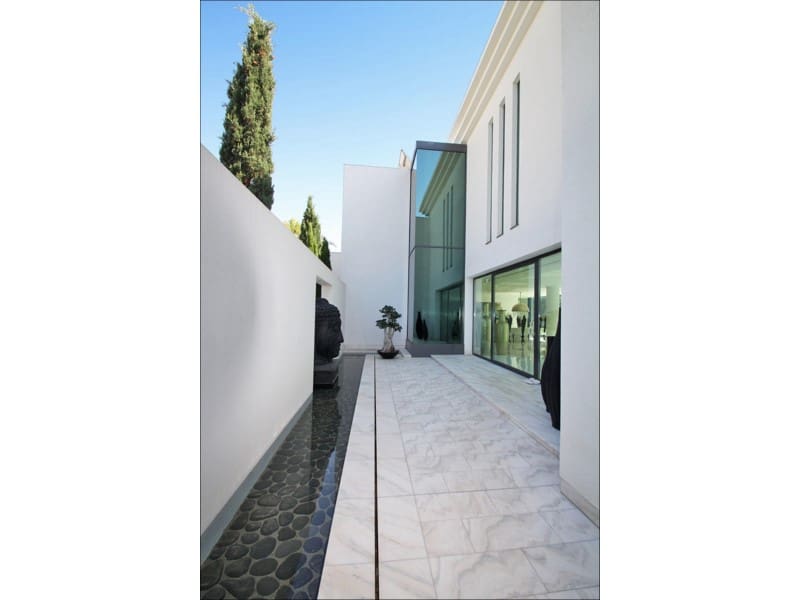 4 sypialnia Willa do wynajęcia w Santa Ponsa z basenem garażem - 17 000 € (Ref: 10011200)