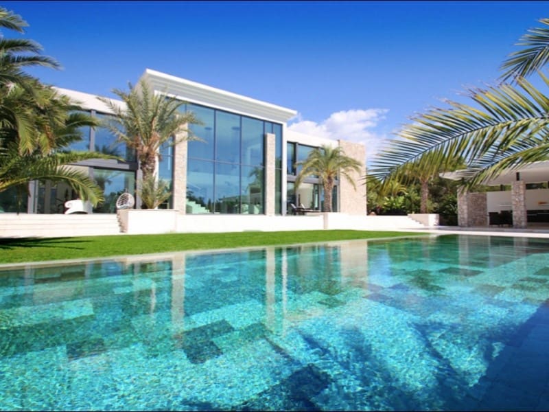 4 sypialnia Willa do wynajęcia w Santa Ponsa z basenem garażem - 17 000 € (Ref: 10011200)