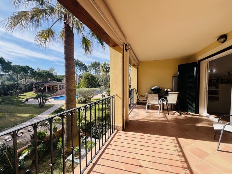 2 makuuhuone Huoneisto vuokrattavana paikassa Santa Ponsa mukana uima-altaan 
autotalli - 2 500 € (Ref: 10020661)