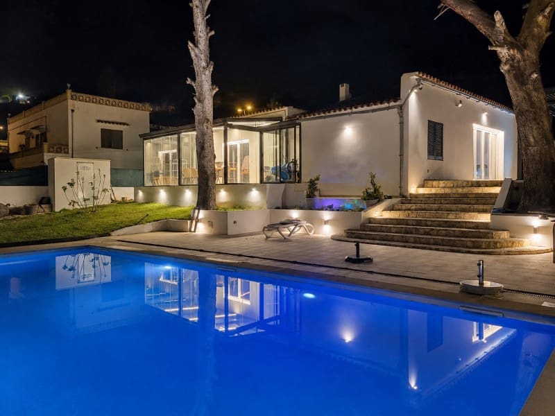 3 bedroom Villa for rent in Costa de la Calma with pool garage - € 4,500 (Ref: 10020662)
