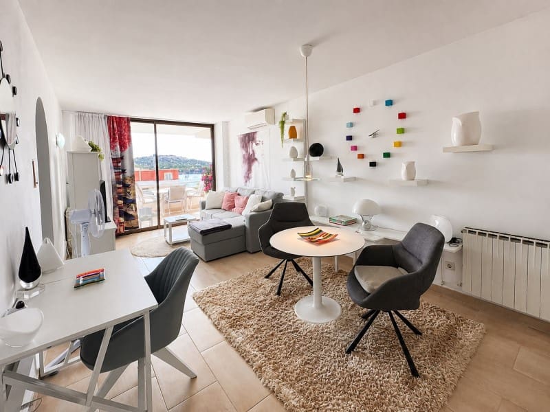 1 camera da letto Appartamento da affittare in Costa de la Calma con piscina - 1.400 € (Rif: 10023826)