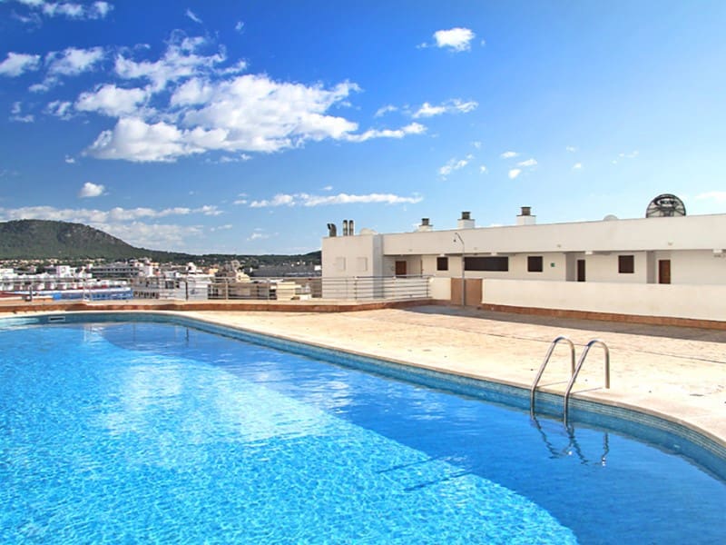 1 camera da letto Appartamento da affittare in Costa de la Calma con piscina - 1.400 € (Rif: 10023826)