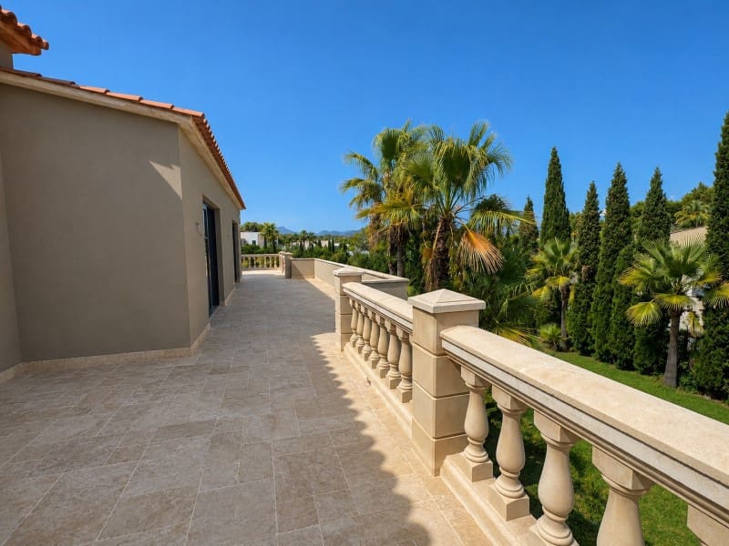 5 quarto Moradia para venda em Sol de Mallorca com piscina garagem - 2 700 000 € (Ref: 10023827)
