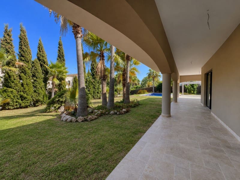 5 quarto Moradia para venda em Sol de Mallorca com piscina garagem - 2 700 000 € (Ref: 10023827)