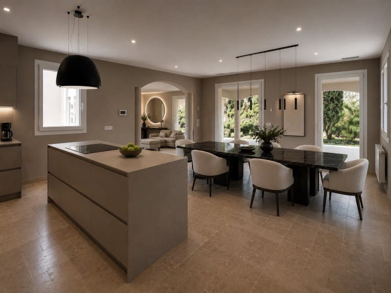 5 quarto Moradia para venda em Sol de Mallorca com piscina garagem - 2 700 000 € (Ref: 10023827)