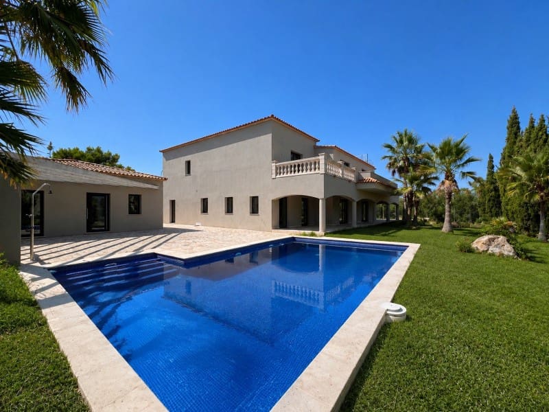 5 quarto Moradia para venda em Sol de Mallorca com piscina garagem - 2 700 000 € (Ref: 10023827)