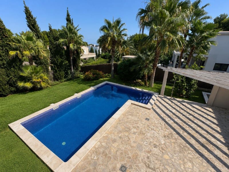 5 quarto Moradia para venda em Sol de Mallorca com piscina garagem - 2 700 000 € (Ref: 10023827)