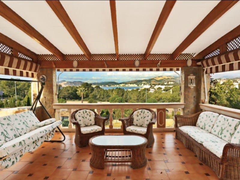 5 soveværelse Villa til leje i Santa Ponsa med swimmingpool garage - € 4.500 (Ref: 10030282)