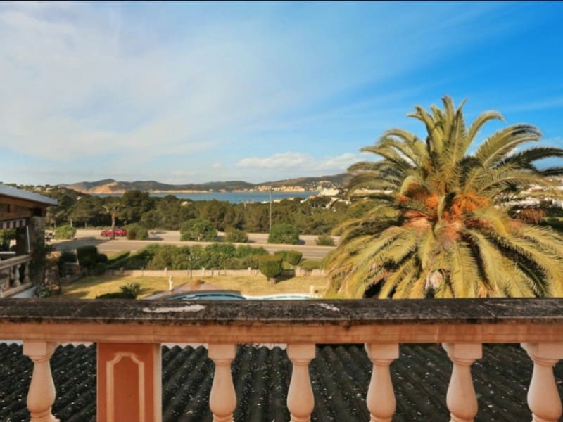5 soveværelse Villa til leje i Santa Ponsa med swimmingpool garage - € 4.500 (Ref: 10030282)