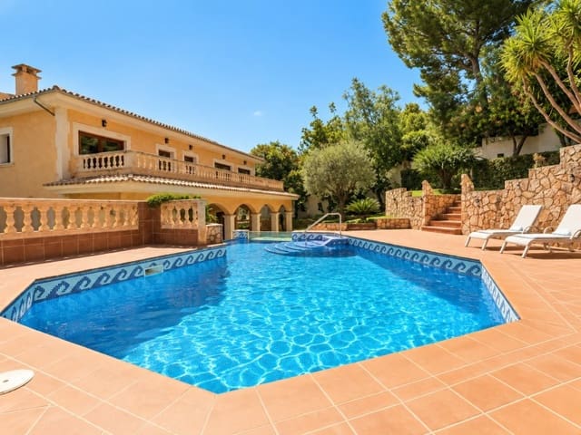 6 chambre Villa/Maison à vendre à El Toro / Port Adriano, Calvià avec piscine - 3 700 000 € (Ref: 10044768)