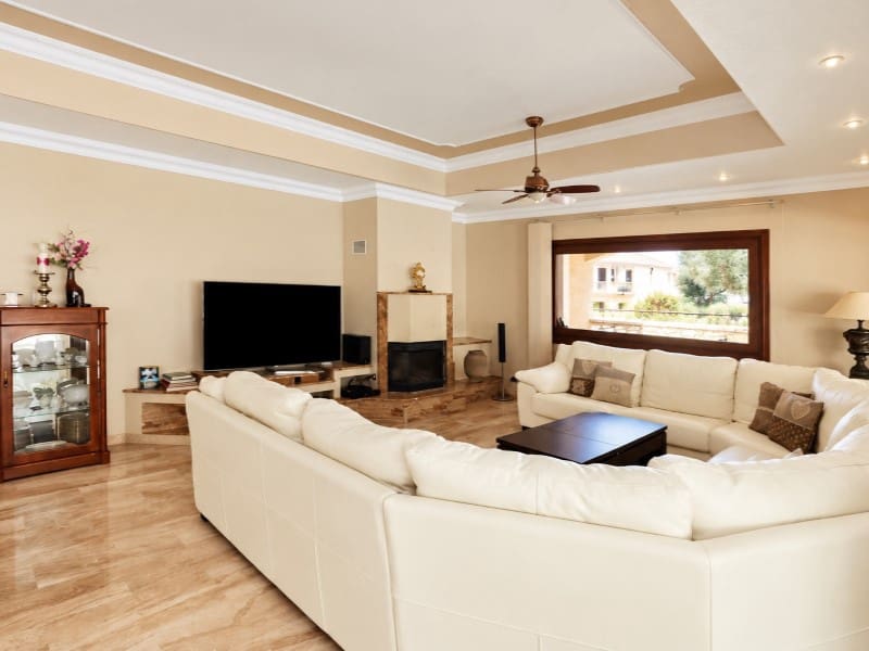 6 Zimmer Villa zu vermieten in El Toro / Port Adriano mit Pool - 7.000 € (Ref: 10044925)