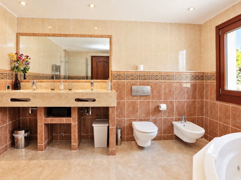 6 Zimmer Villa zu vermieten in El Toro / Port Adriano mit Pool - 7.000 € (Ref: 10044925)