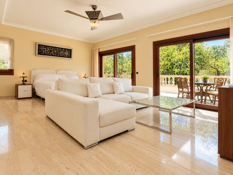 6 Zimmer Villa zu vermieten in El Toro / Port Adriano mit Pool - 7.000 € (Ref: 10044925)