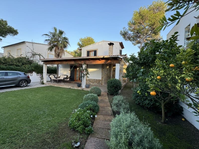 4 sovrum Villa att hyra i El Toro / Port Adriano med pool - 3 800 € (Ref: 10078205)