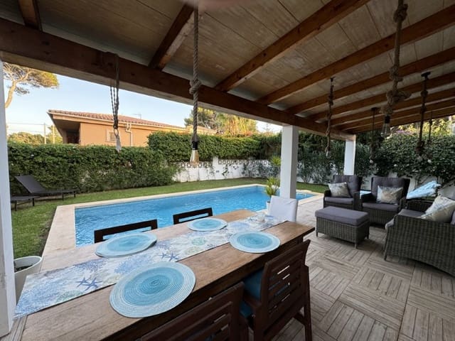 4 sovrum Villa att hyra i El Toro / Port Adriano, Calvià med pool - 3 800 € (Ref: 10078205)