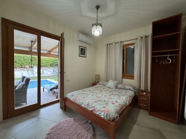 4 sovrum Villa att hyra i El Toro / Port Adriano, Calvià med pool - 3 800 € (Ref: 10078205)