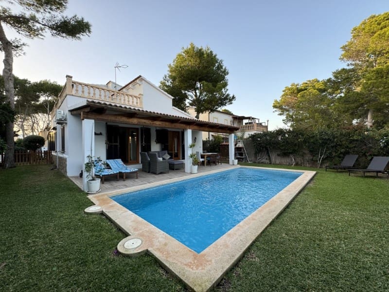 4 sovrum Villa att hyra i El Toro / Port Adriano med pool - 3 800 € (Ref: 10078205)