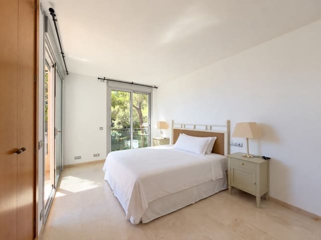 3 soverom Leilighet til leie i Sol de Mallorca, Calvià med svømmebasseng garasje - € 3 000 (Ref: 10081108)