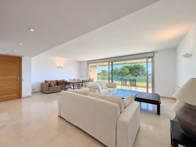3 soverom Leilighet til leie i Sol de Mallorca, Calvià med svømmebasseng garasje - € 3 000 (Ref: 10081108)