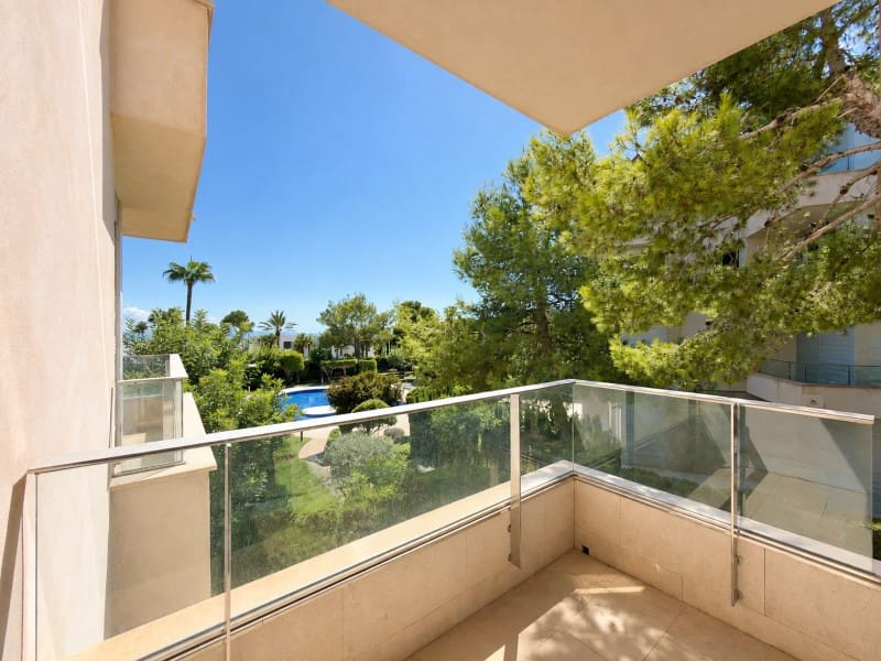 3 soverom Leilighet til leie i Sol de Mallorca med svømmebasseng garasje - € 3 000 (Ref: 10081108)