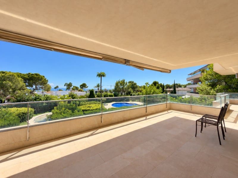 3 soverom Leilighet til leie i Sol de Mallorca med svømmebasseng garasje - € 3 000 (Ref: 10081108)
