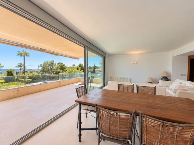 3 soverom Leilighet til leie i Sol de Mallorca, Calvià med svømmebasseng garasje - € 3 000 (Ref: 10081108)