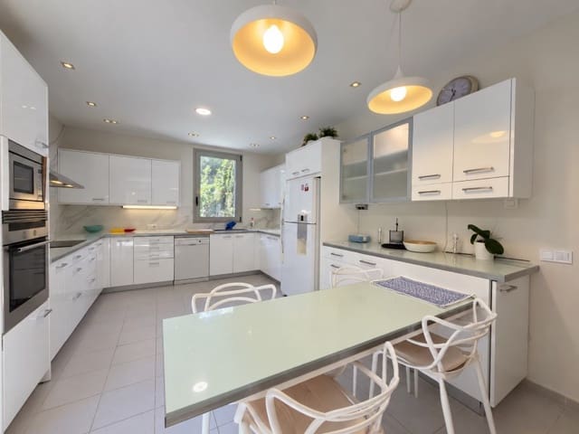 5 soverom Villa til leie i Sol de Mallorca, Calvià med svømmebasseng garasje - € 10 000 (Ref: 10086092)
