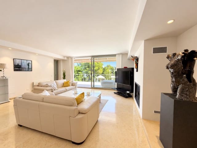 5 soverom Villa til leie i Sol de Mallorca, Calvià med svømmebasseng garasje - € 10 000 (Ref: 10086092)