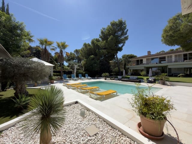 5 soverom Villa til leie i Sol de Mallorca, Calvià med svømmebasseng garasje - € 10 000 (Ref: 10086092)