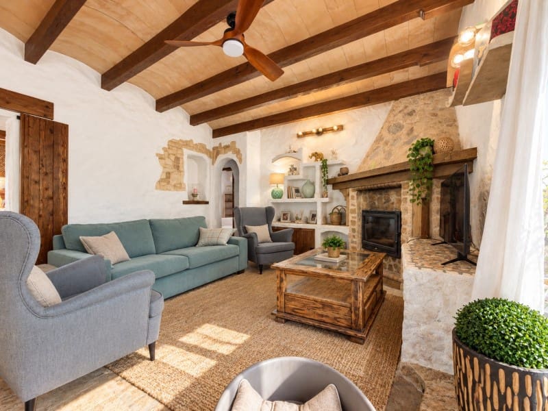 4 sypialnia Finka/Dom wiejski na sprzedaż w Calvia - 1 350 000 € (Ref: 10094420)