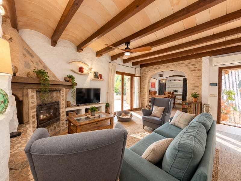 4 sypialnia Finka/Dom wiejski na sprzedaż w Calvia - 1 350 000 € (Ref: 10094420)