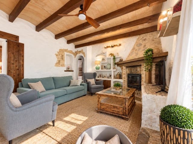 4 sypialnia Finka/Dom wiejski na sprzedaż w Calvià Pueblo, Calvià - 1 350 000 € (Ref: 10094420)