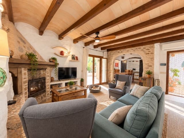 4 sypialnia Finka/Dom wiejski na sprzedaż w Calvià Pueblo, Calvià - 1 350 000 € (Ref: 10094420)