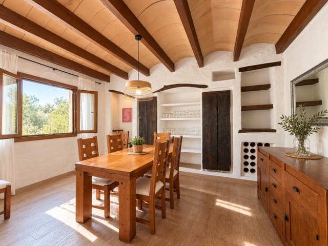 4 sypialnia Finka/Dom wiejski na sprzedaż w Calvià Pueblo, Calvià - 1 350 000 € (Ref: 10094420)