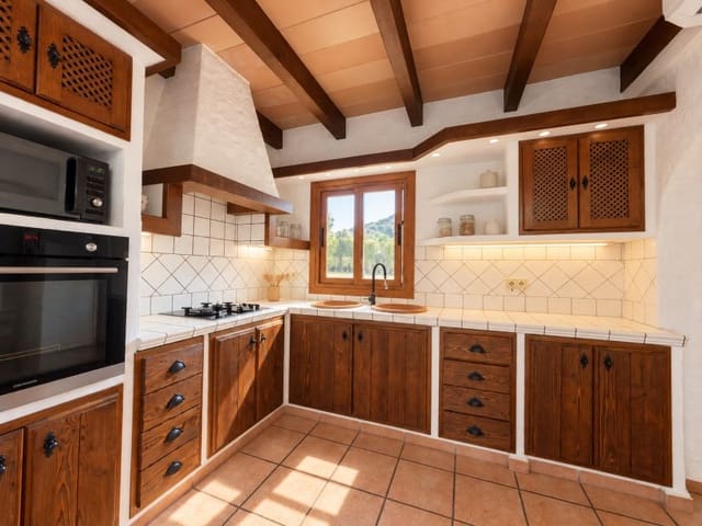 4 sypialnia Finka/Dom wiejski na sprzedaż w Calvià Pueblo, Calvià - 1 350 000 € (Ref: 10094420)