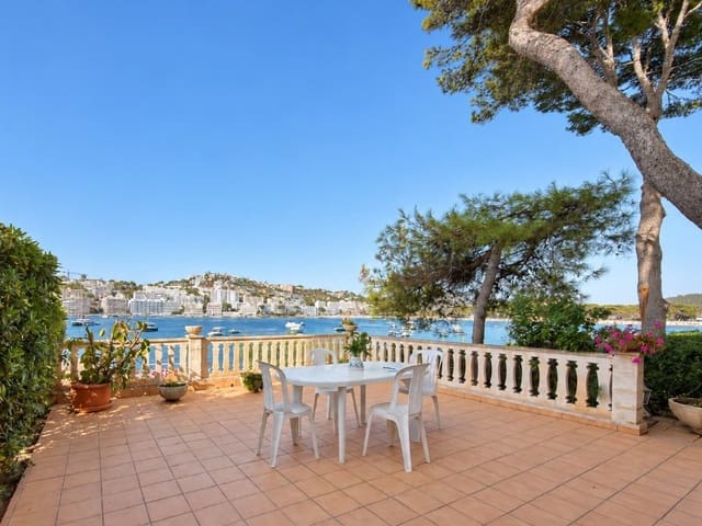 4 slaapkamer Villa te huur in Santa Ponsa, Calvià met garage - € 2.700 (Ref: 10098203)