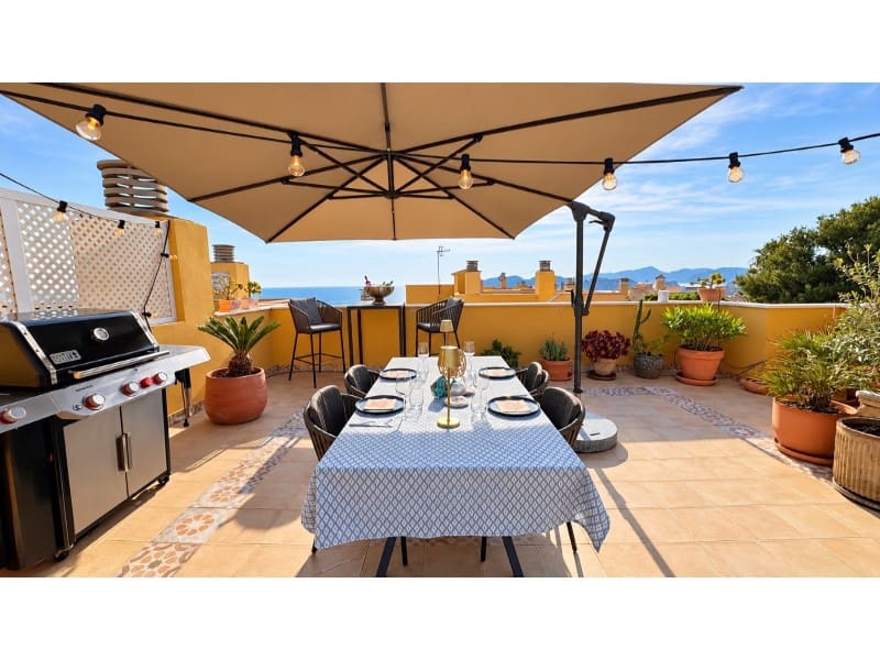 2 soverom Penthouse til salgs i Santa Ponsa med svømmebasseng garasje - € 1 749 000 (Ref: 10119714)