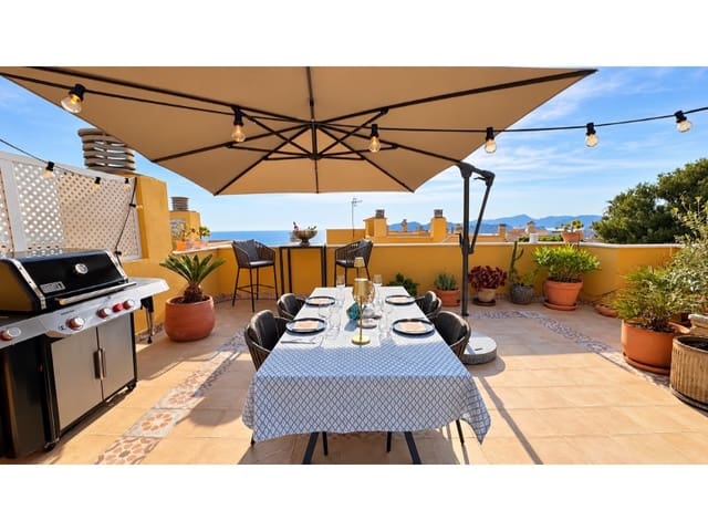 2 sovrum Takvåning till salu i Santa Ponsa, Calvià med pool garage - 1 749 000 € (Ref: 10119714)