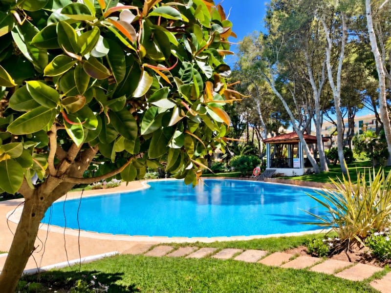 2 soverom Penthouse til salgs i Santa Ponsa med svømmebasseng garasje - € 1 749 000 (Ref: 10119714)