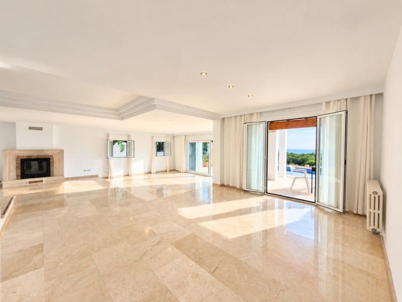 Chalet de 4 habitaciones en Portals Nous en alquiler con piscina garaje - 7.500 € (Ref: 10124293)