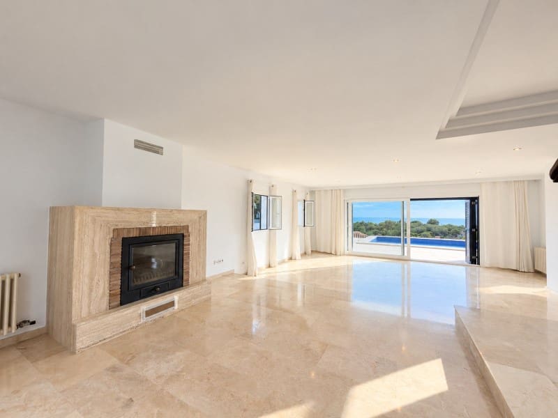 Chalet de 4 habitaciones en Portals Nous en alquiler con piscina garaje - 7.500 € (Ref: 10124293)