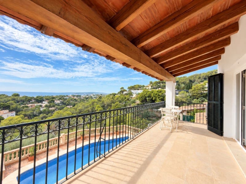 Chalet de 4 habitaciones en Portals Nous en alquiler con piscina garaje - 7.500 € (Ref: 10124293)